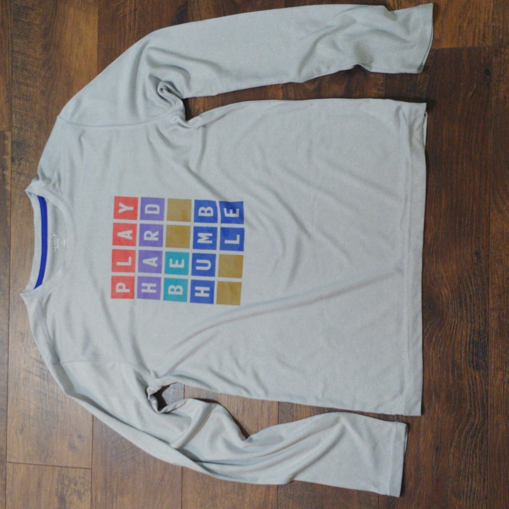 Old Navy Active Shirt, Color - Gray, Size - Small